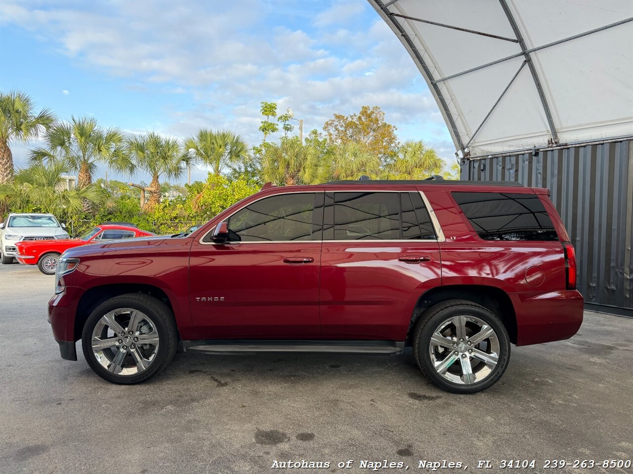 2016 Chevrolet Tahoe LT   - Photo 6 - Naples, FL 34104
