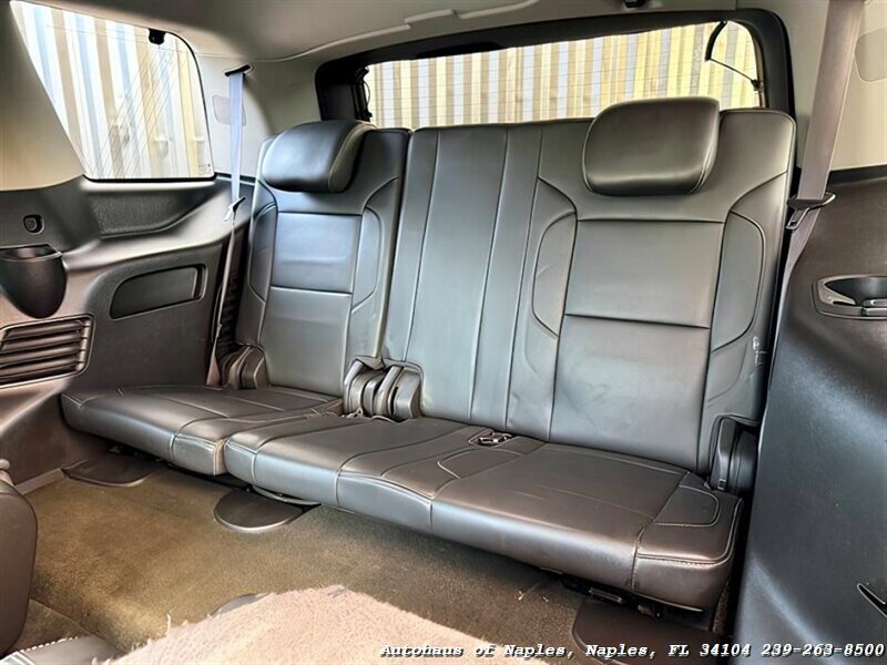 2016 Chevrolet Tahoe LT   - Photo 28 - Naples, FL 34104