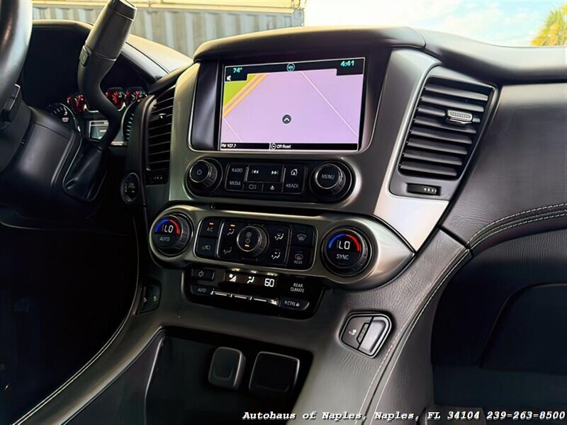 2016 Chevrolet Tahoe LT   - Photo 40 - Naples, FL 34104