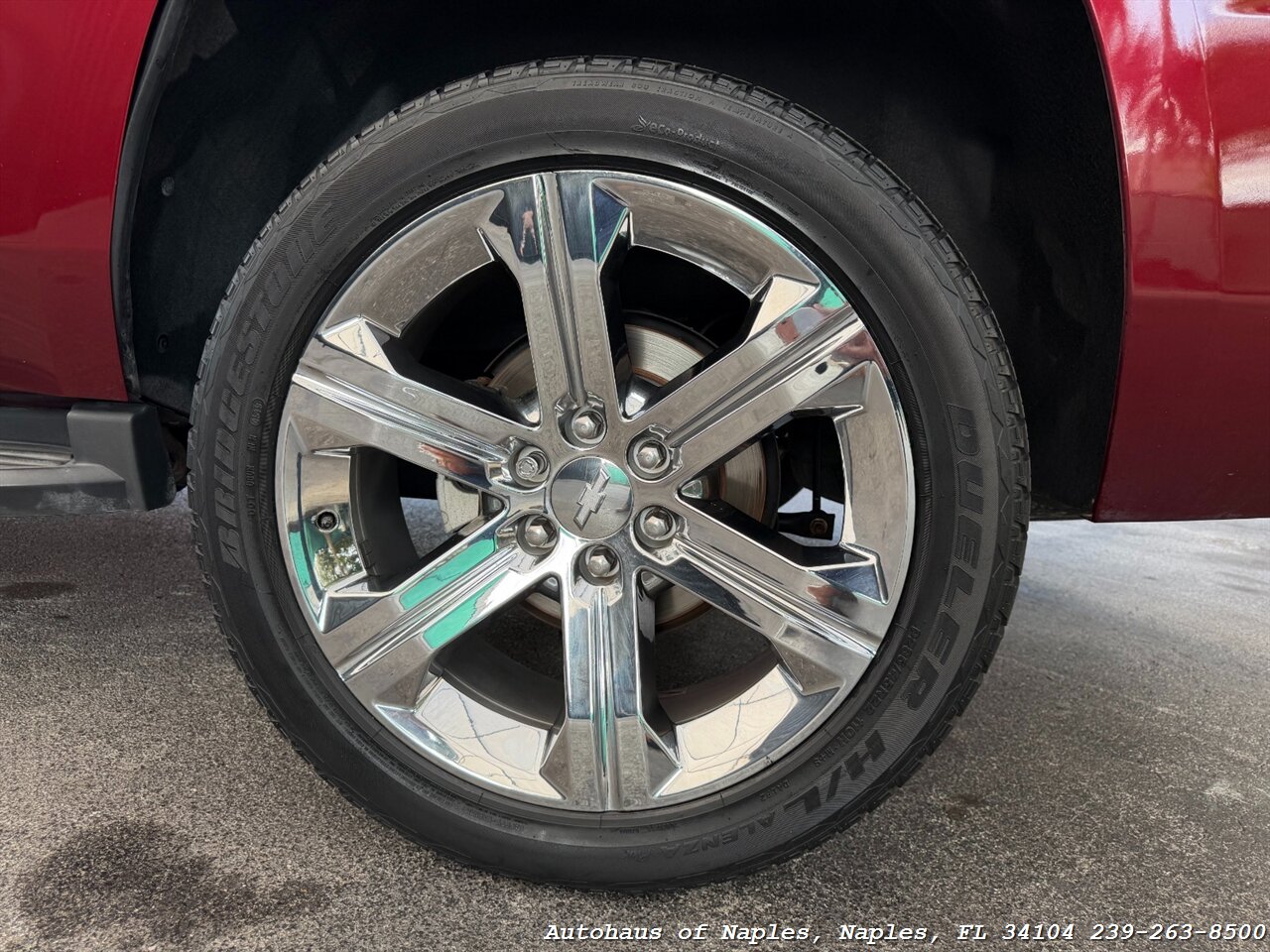 2016 Chevrolet Tahoe LT   - Photo 13 - Naples, FL 34104