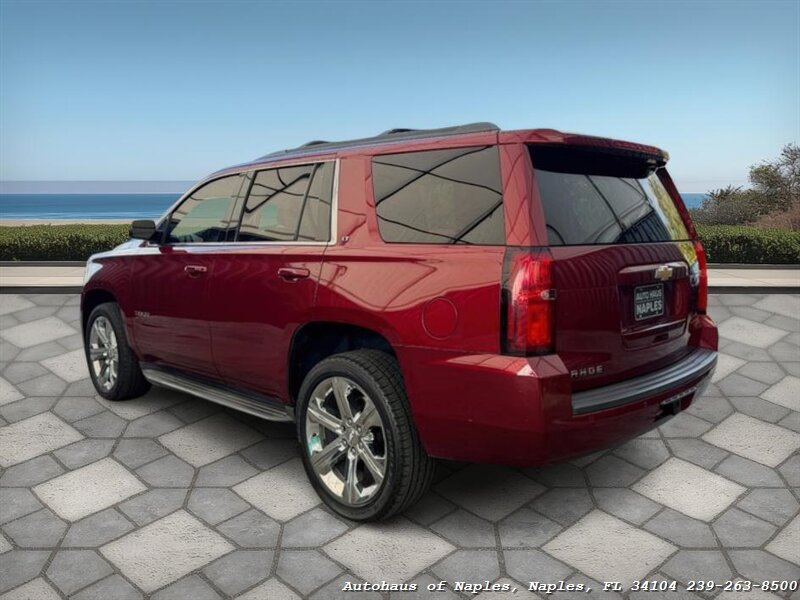 2016 Chevrolet Tahoe LT   - Photo 7 - Naples, FL 34104