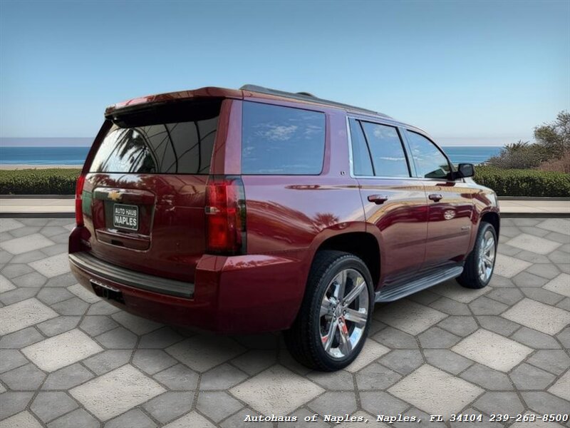 2016 Chevrolet Tahoe LT   - Photo 9 - Naples, FL 34104