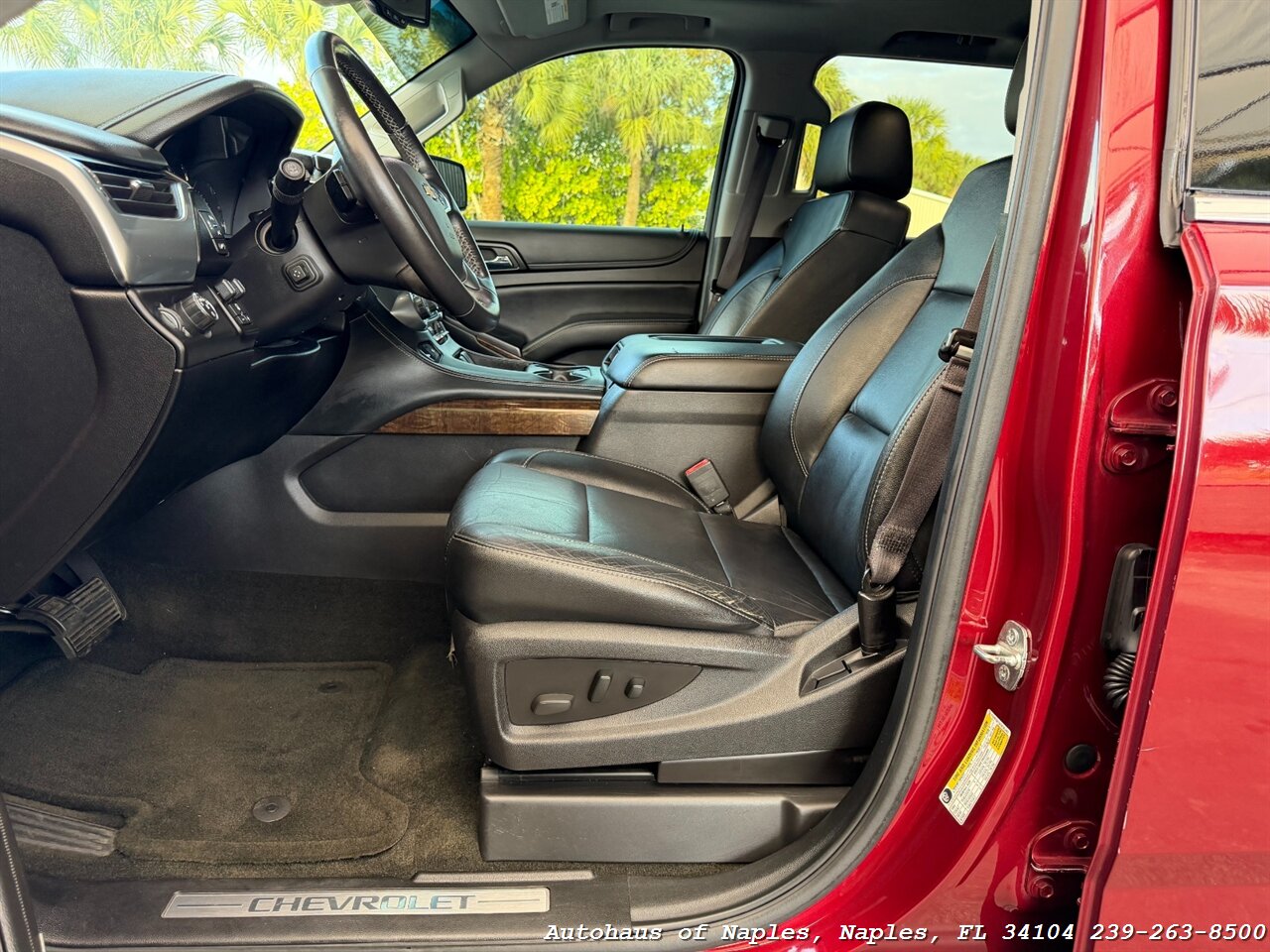 2016 Chevrolet Tahoe LT   - Photo 19 - Naples, FL 34104