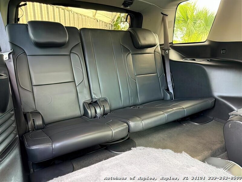 2016 Chevrolet Tahoe LT   - Photo 27 - Naples, FL 34104