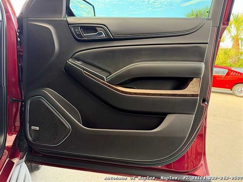 2016 Chevrolet Tahoe LT   - Photo 37 - Naples, FL 34104