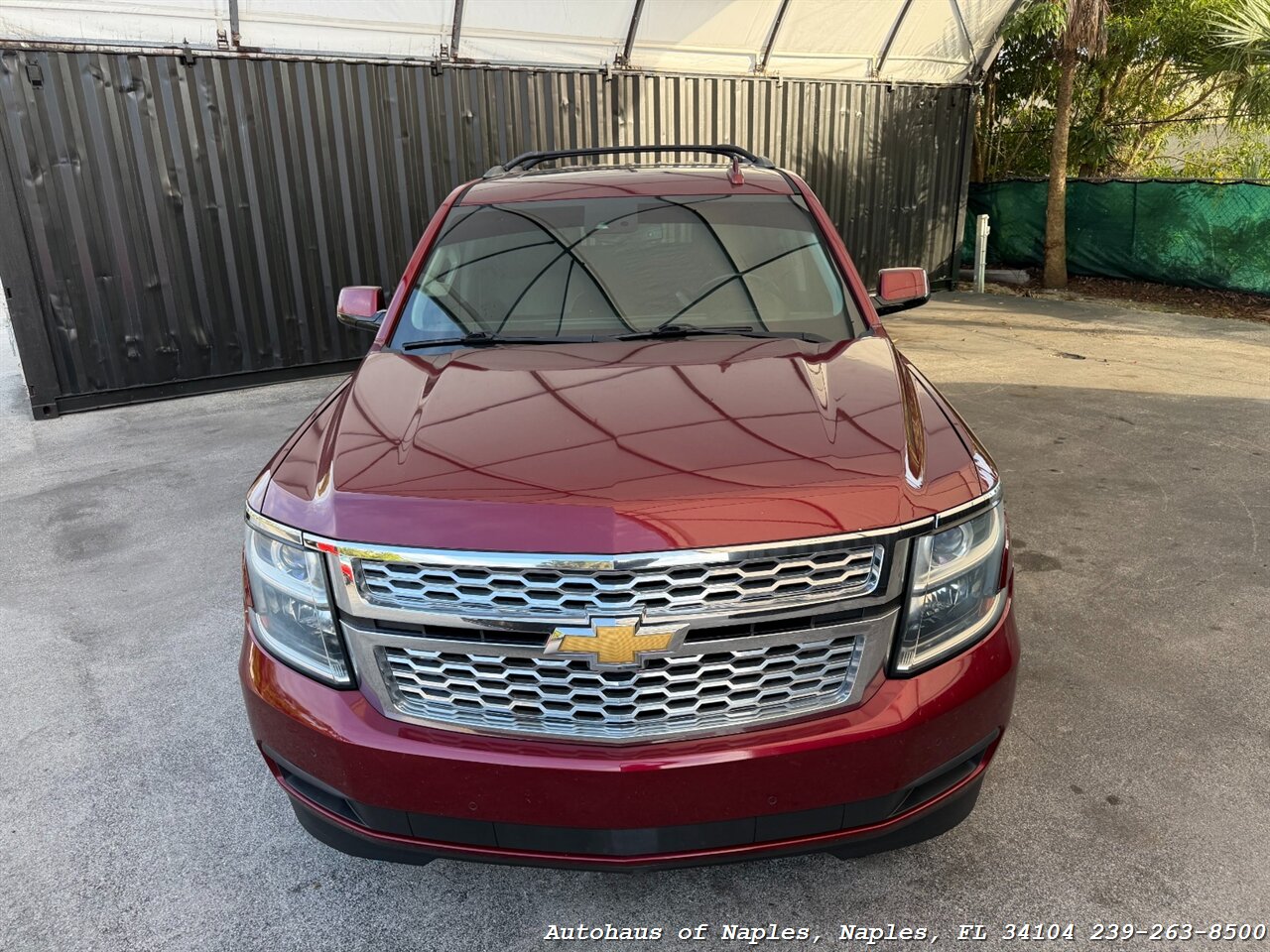 2016 Chevrolet Tahoe LT   - Photo 4 - Naples, FL 34104