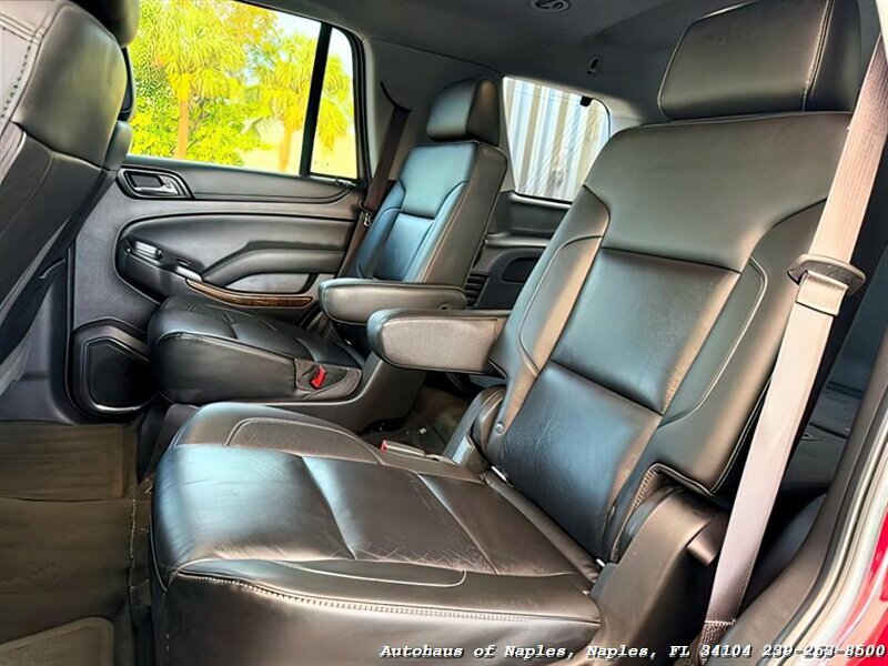 2016 Chevrolet Tahoe LT   - Photo 25 - Naples, FL 34104