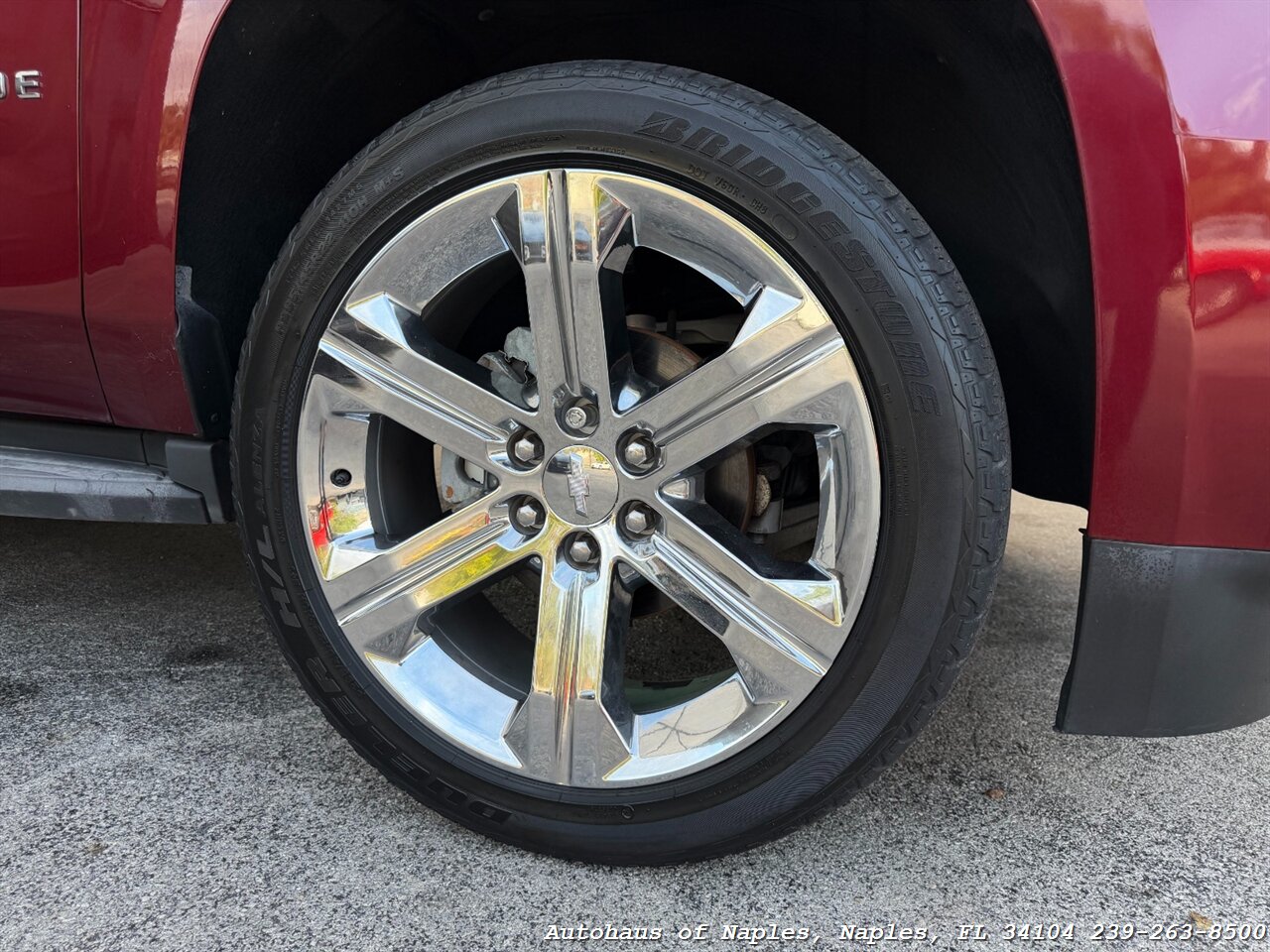 2016 Chevrolet Tahoe LT   - Photo 11 - Naples, FL 34104