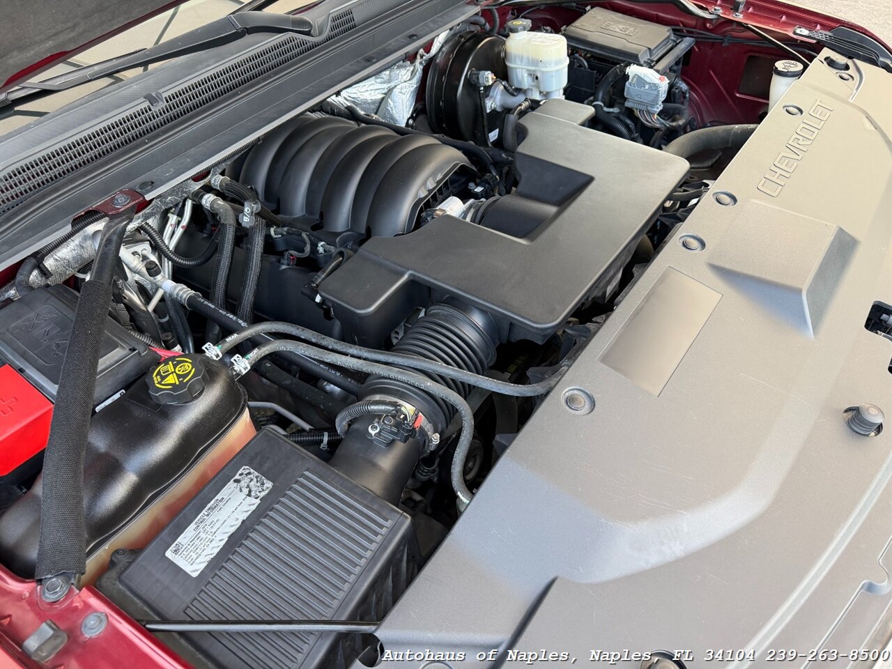 2016 Chevrolet Tahoe LT   - Photo 16 - Naples, FL 34104