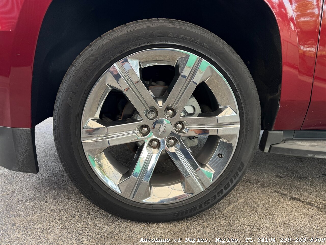 2016 Chevrolet Tahoe LT   - Photo 14 - Naples, FL 34104