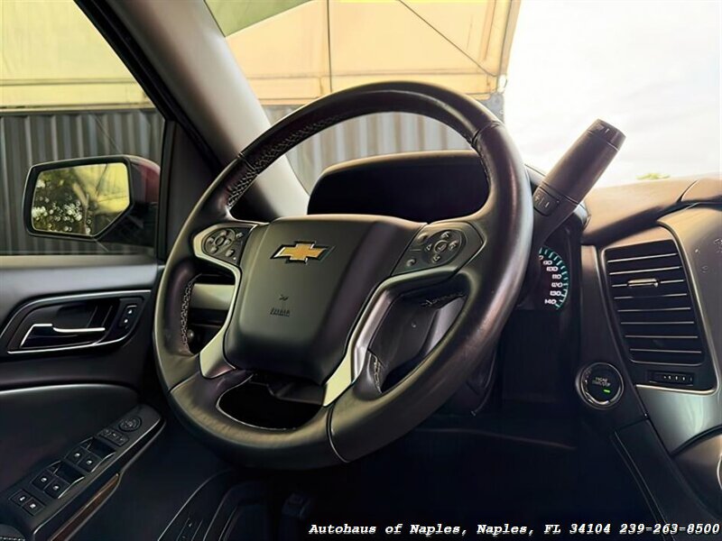 2016 Chevrolet Tahoe LT   - Photo 41 - Naples, FL 34104