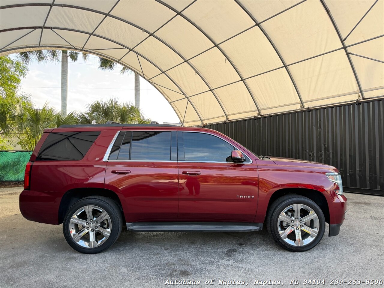 2016 Chevrolet Tahoe LT   - Photo 10 - Naples, FL 34104