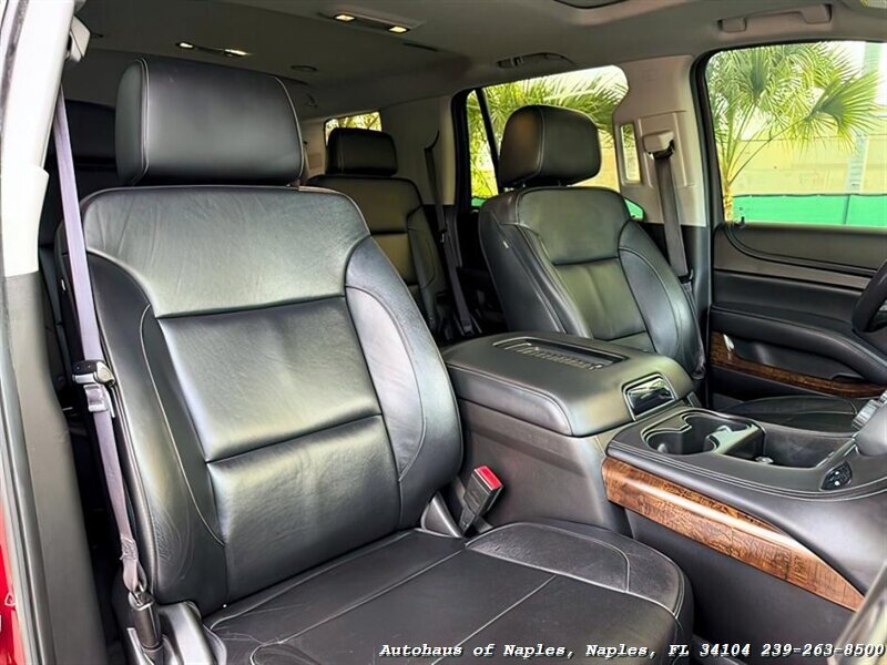 2016 Chevrolet Tahoe LT   - Photo 36 - Naples, FL 34104