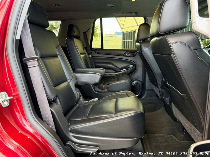 2016 Chevrolet Tahoe LT   - Photo 32 - Naples, FL 34104