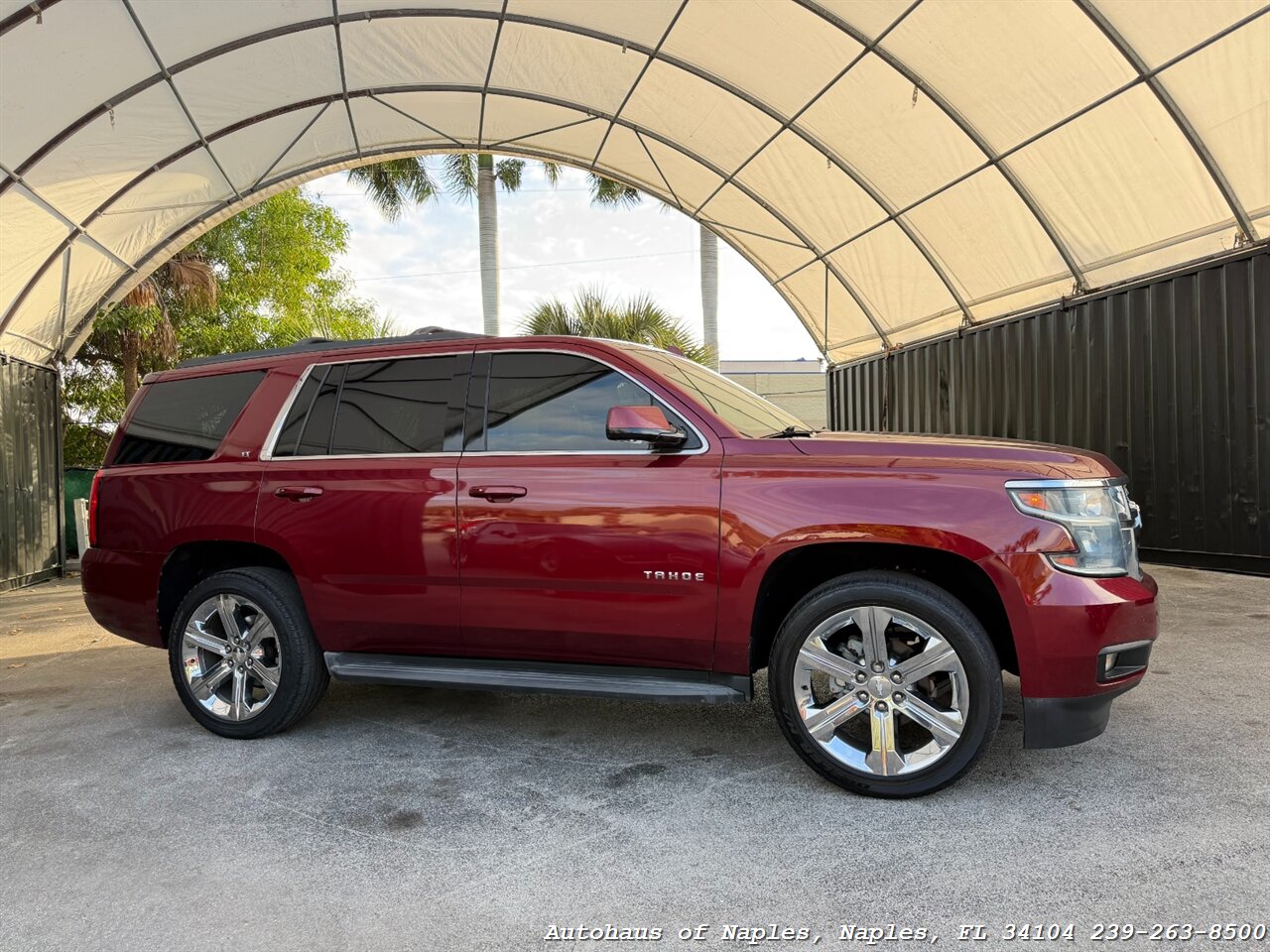 2016 Chevrolet Tahoe LT   - Photo 2 - Naples, FL 34104