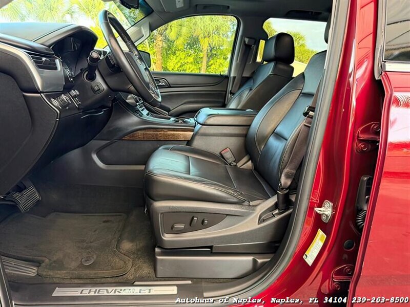 2016 Chevrolet Tahoe LT   - Photo 19 - Naples, FL 34104