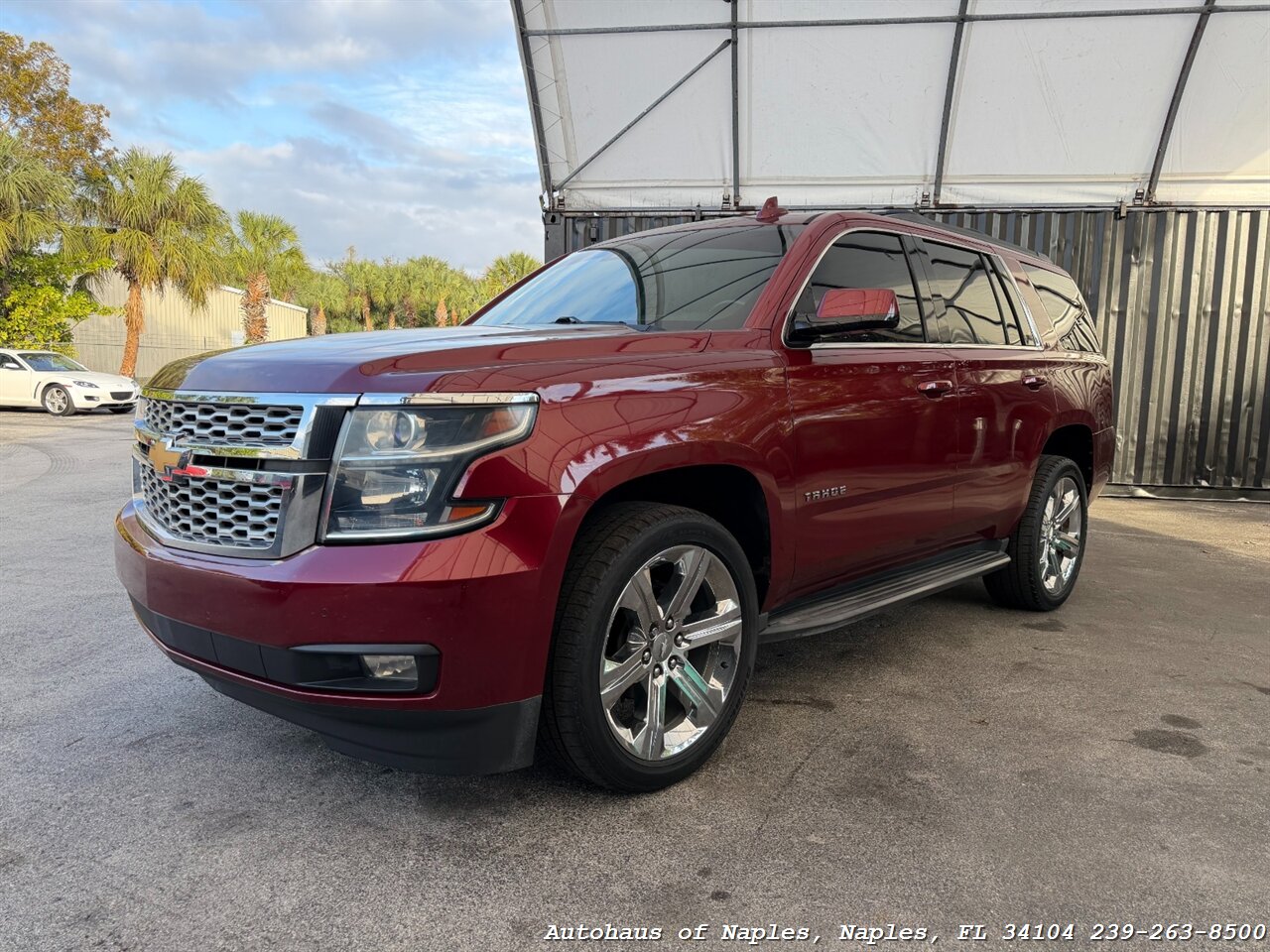2016 Chevrolet Tahoe LT   - Photo 5 - Naples, FL 34104