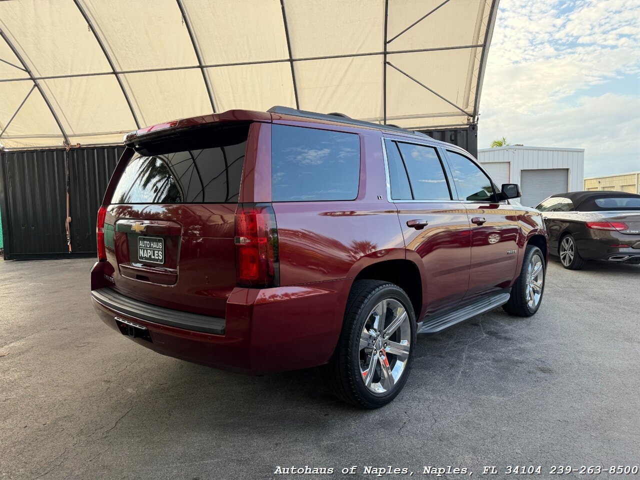 2016 Chevrolet Tahoe LT   - Photo 9 - Naples, FL 34104