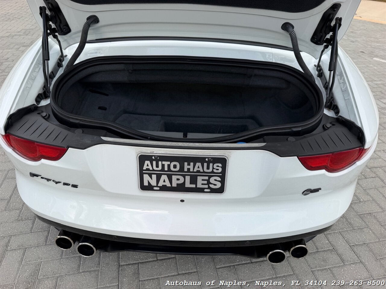 2014 Jaguar F-TYPE V8 S - Photo 33 - Naples, FL 34104