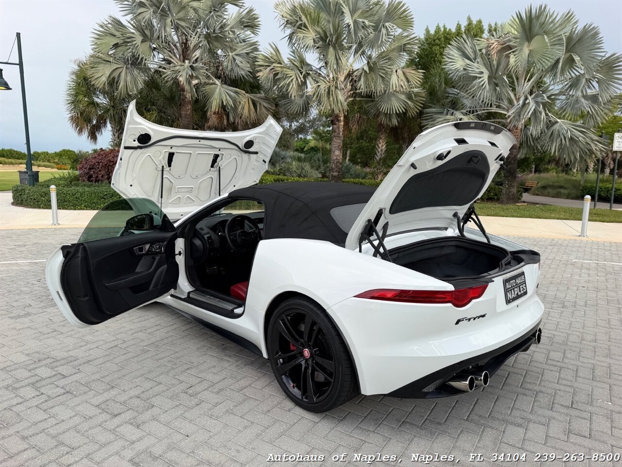 2014 Jaguar F-TYPE V8 S - Photo 60 - Naples, FL 34104