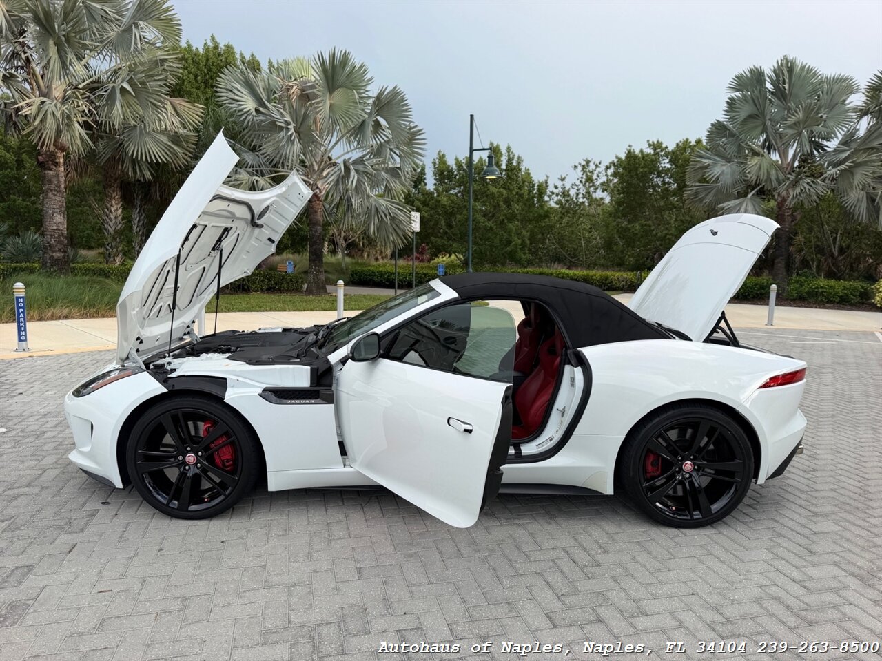 2014 Jaguar F-TYPE V8 S - Photo 58 - Naples, FL 34104