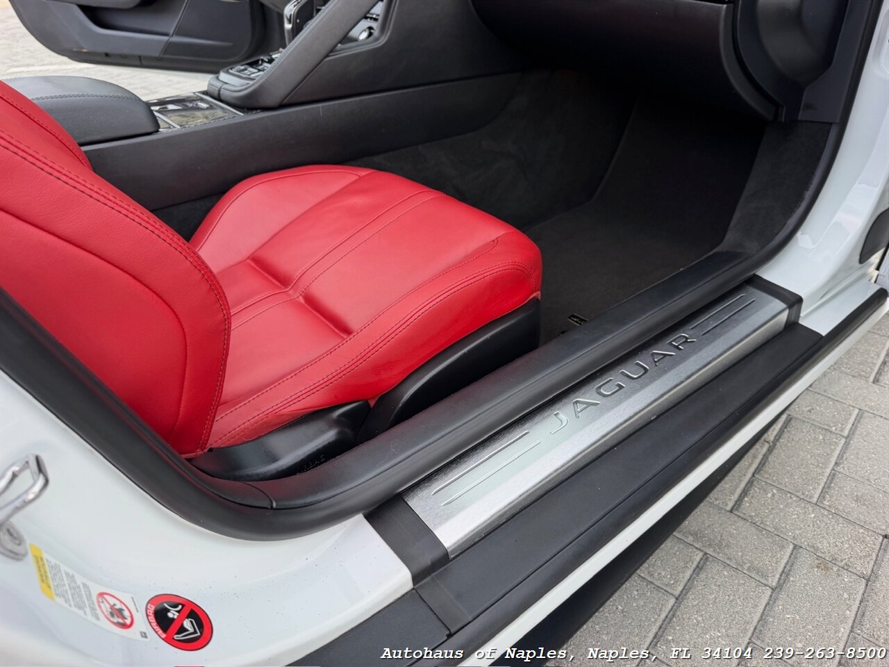 2014 Jaguar F-TYPE V8 S - Photo 129 - Naples, FL 34104