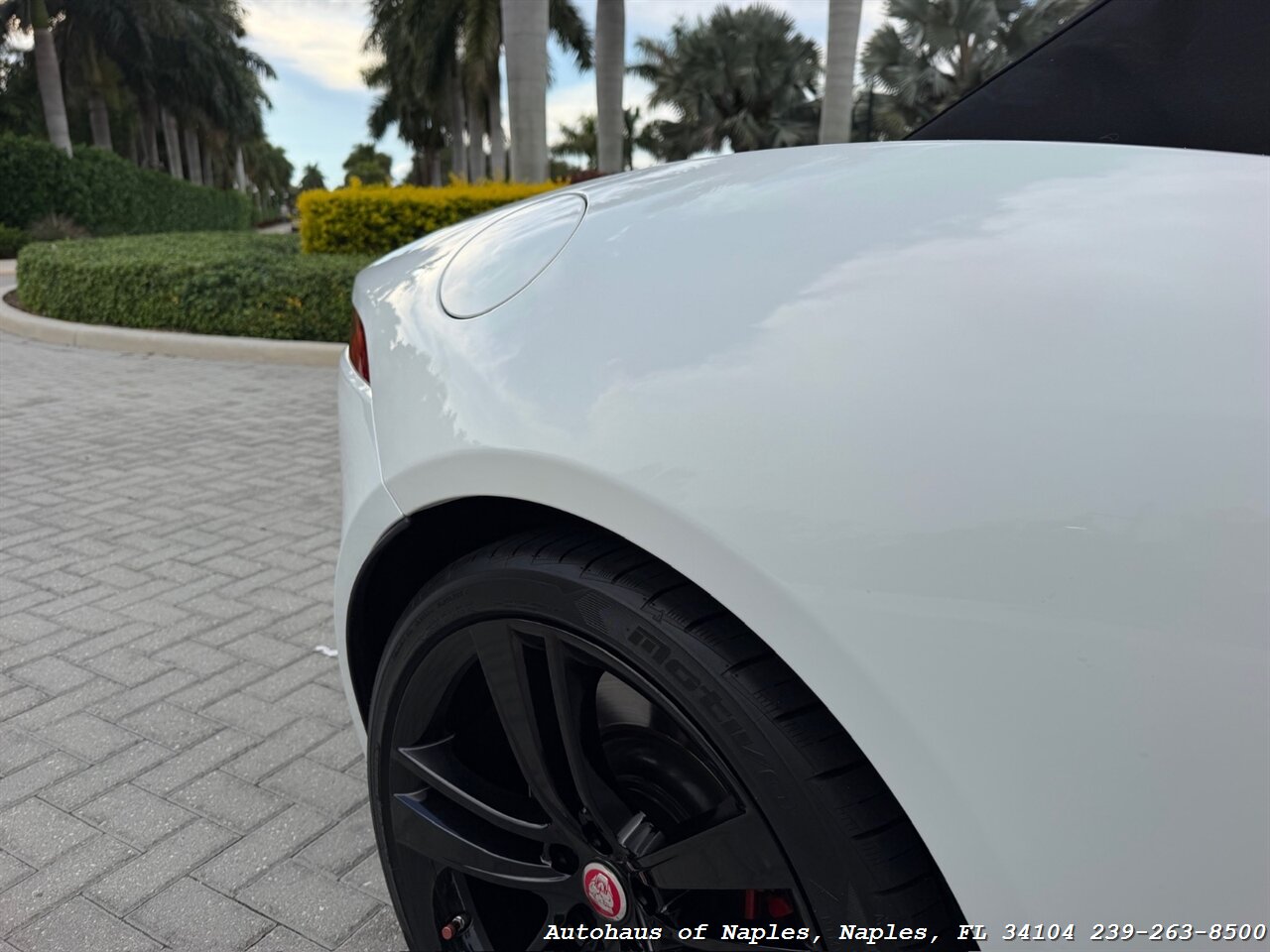 2014 Jaguar F-TYPE V8 S - Photo 12 - Naples, FL 34104