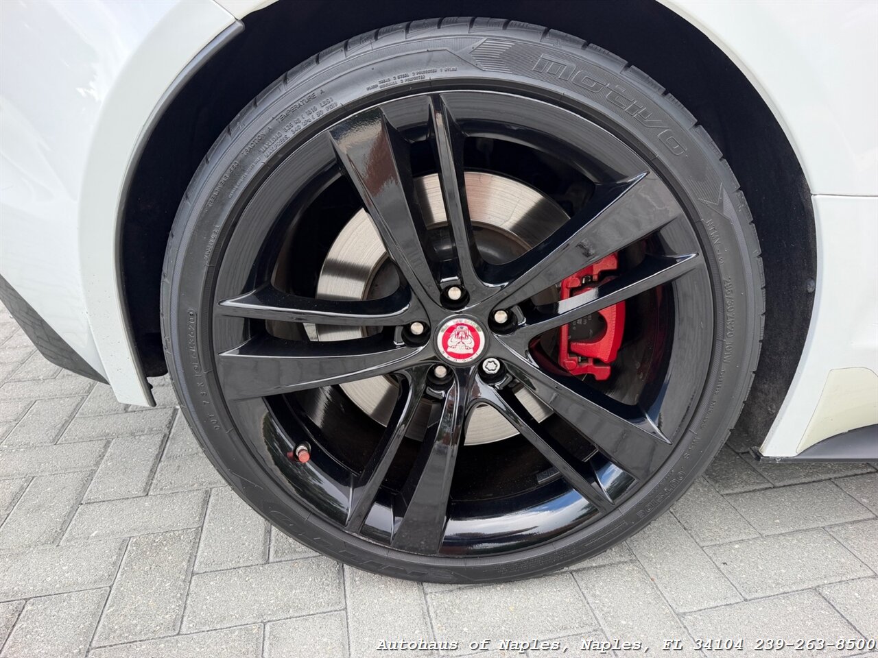 2014 Jaguar F-TYPE V8 S - Photo 22 - Naples, FL 34104