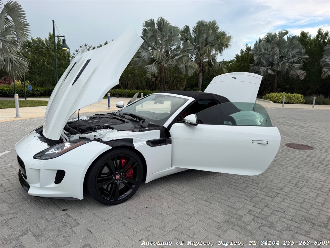 2014 Jaguar F-TYPE V8 S - Photo 57 - Naples, FL 34104