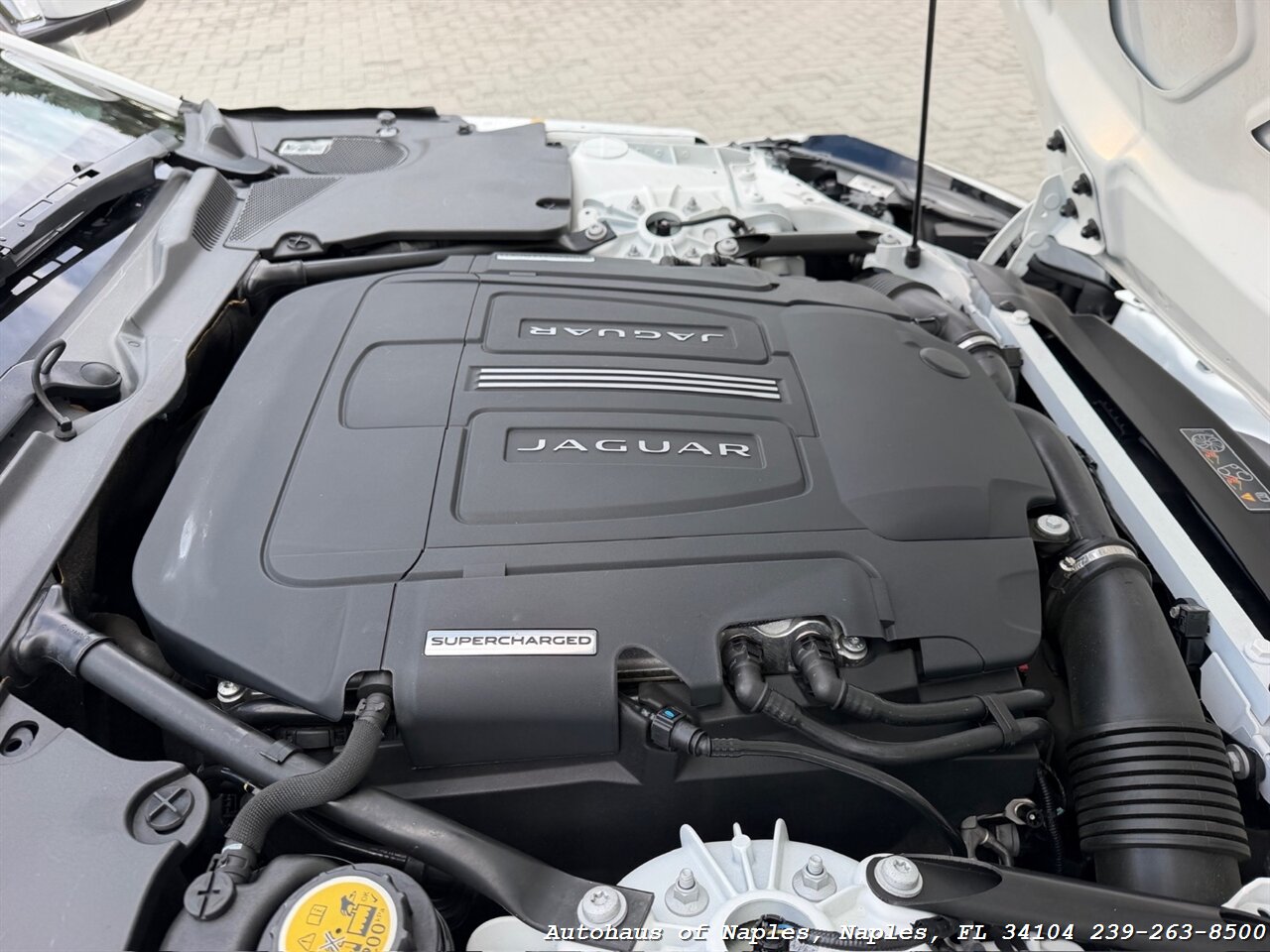 2014 Jaguar F-TYPE V8 S - Photo 51 - Naples, FL 34104