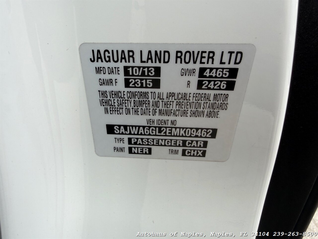 2014 Jaguar F-TYPE V8 S - Photo 45 - Naples, FL 34104