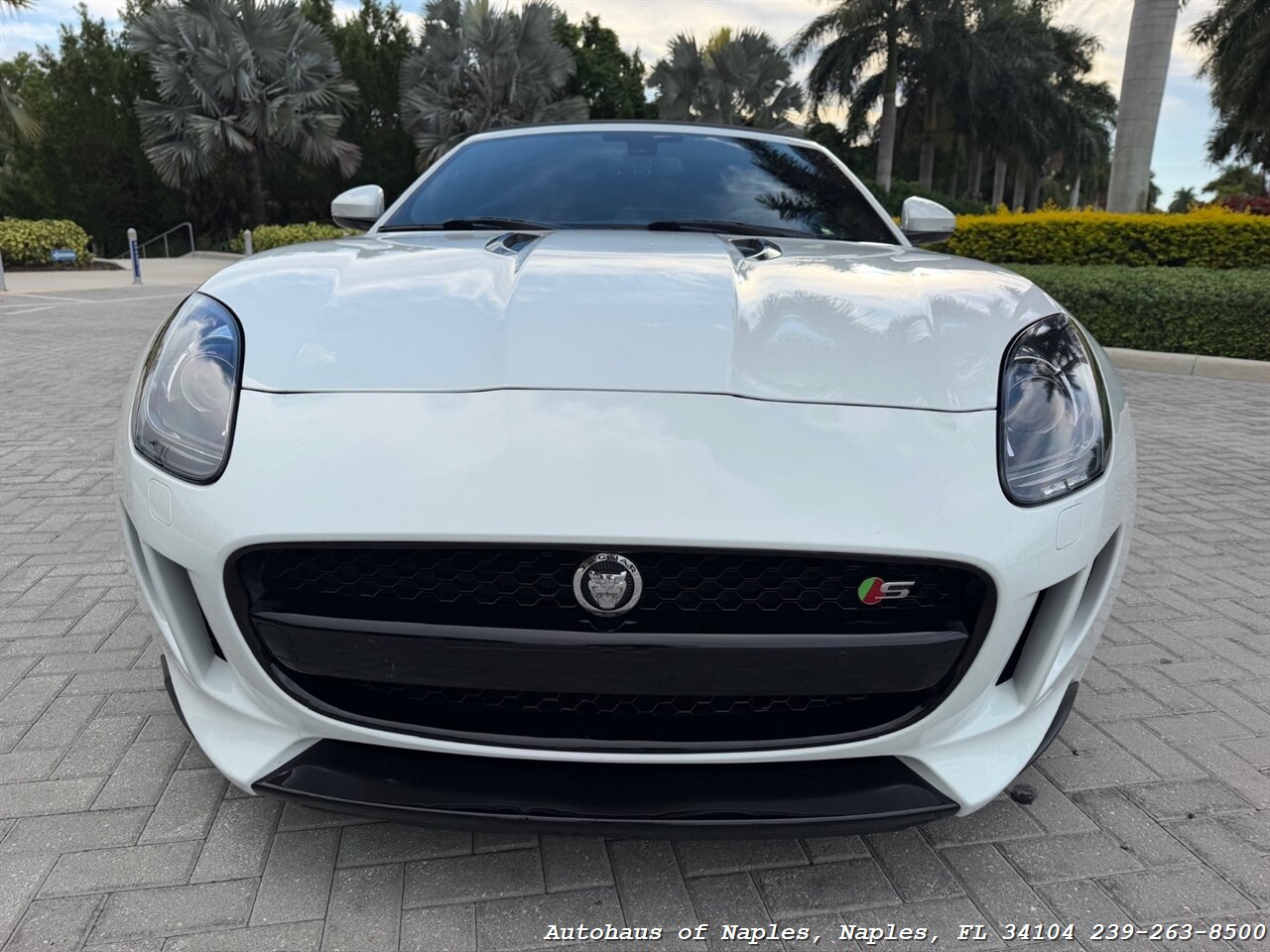 2014 Jaguar F-TYPE V8 S - Photo 4 - Naples, FL 34104