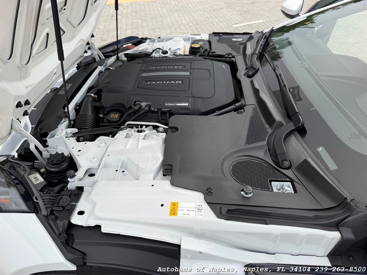 2014 Jaguar F-TYPE V8 S - Photo 50 - Naples, FL 34104