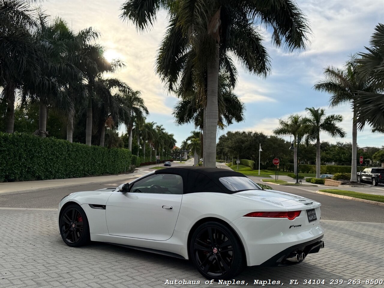 2014 Jaguar F-TYPE V8 S - Photo 70 - Naples, FL 34104