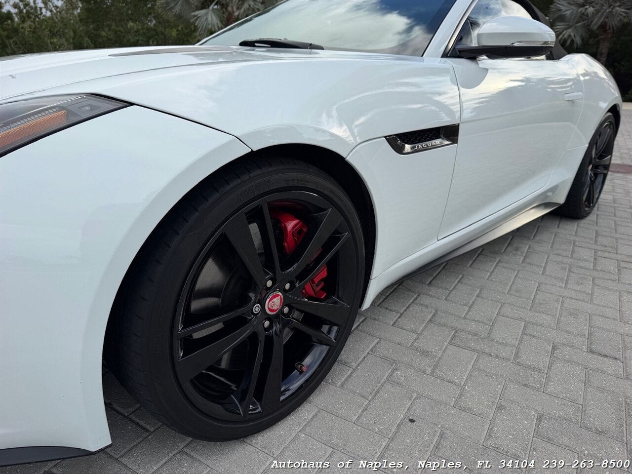 2014 Jaguar F-TYPE V8 S - Photo 13 - Naples, FL 34104