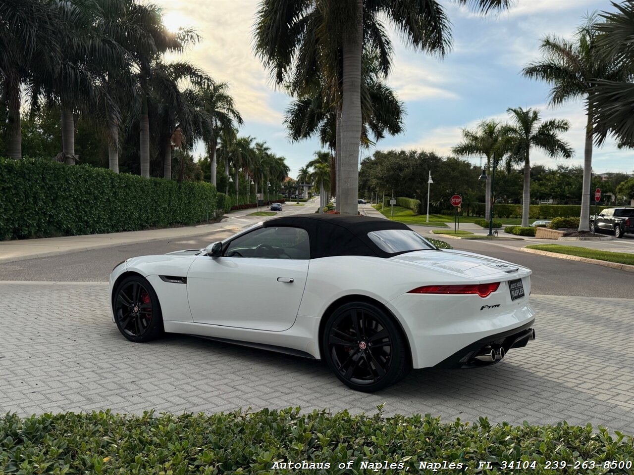 2014 Jaguar F-TYPE V8 S - Photo 69 - Naples, FL 34104