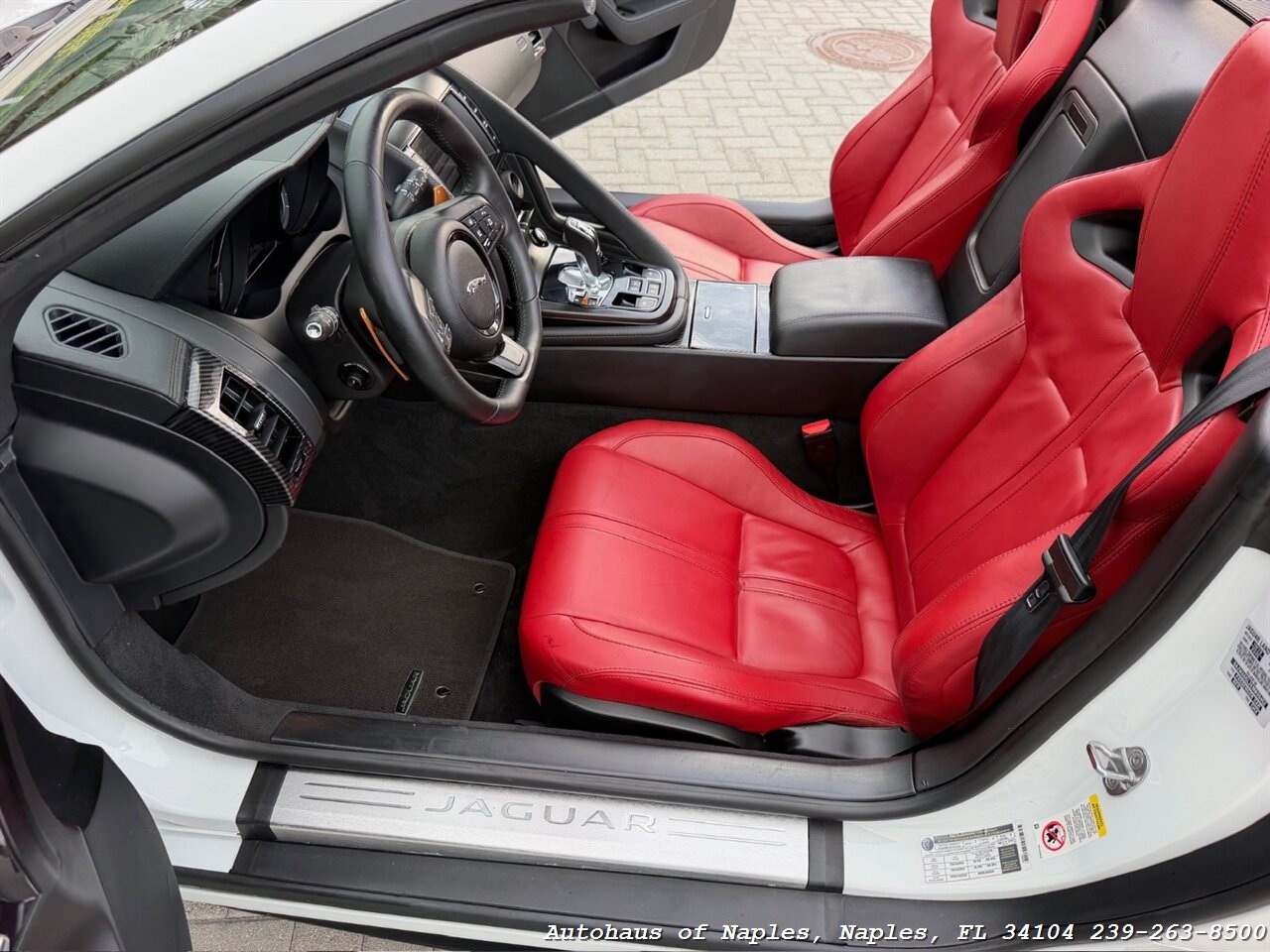 2014 Jaguar F-TYPE V8 S - Photo 131 - Naples, FL 34104