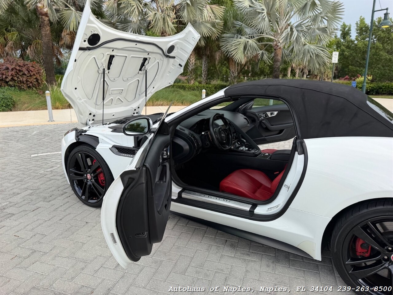 2014 Jaguar F-TYPE V8 S - Photo 59 - Naples, FL 34104