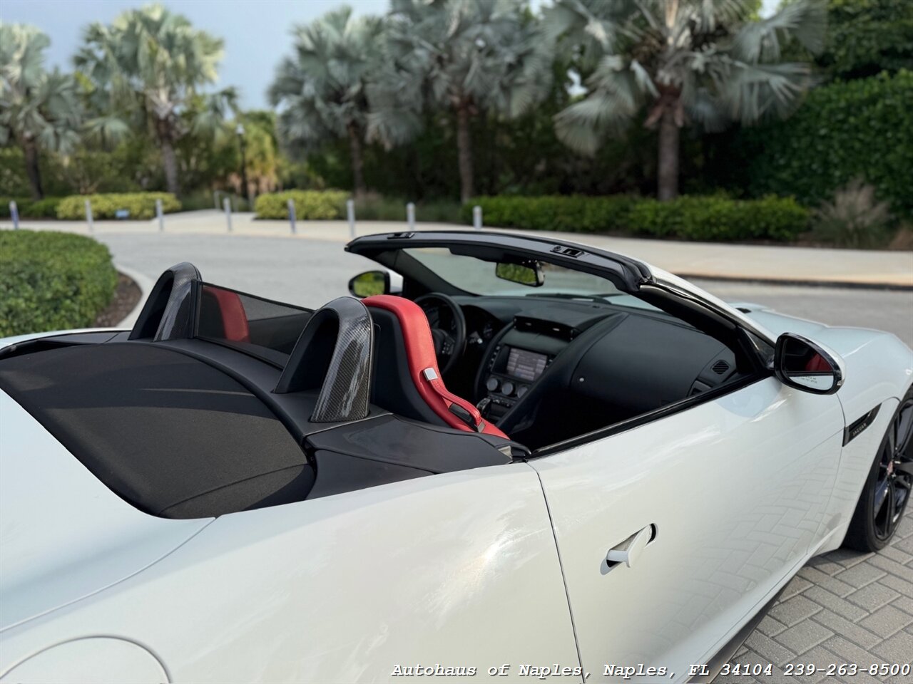 2014 Jaguar F-TYPE V8 S - Photo 88 - Naples, FL 34104