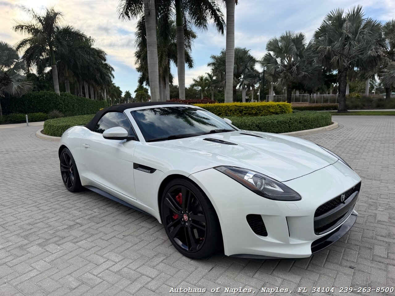 2014 Jaguar F-TYPE V8 S   - Photo 1 - Naples, FL 34104
