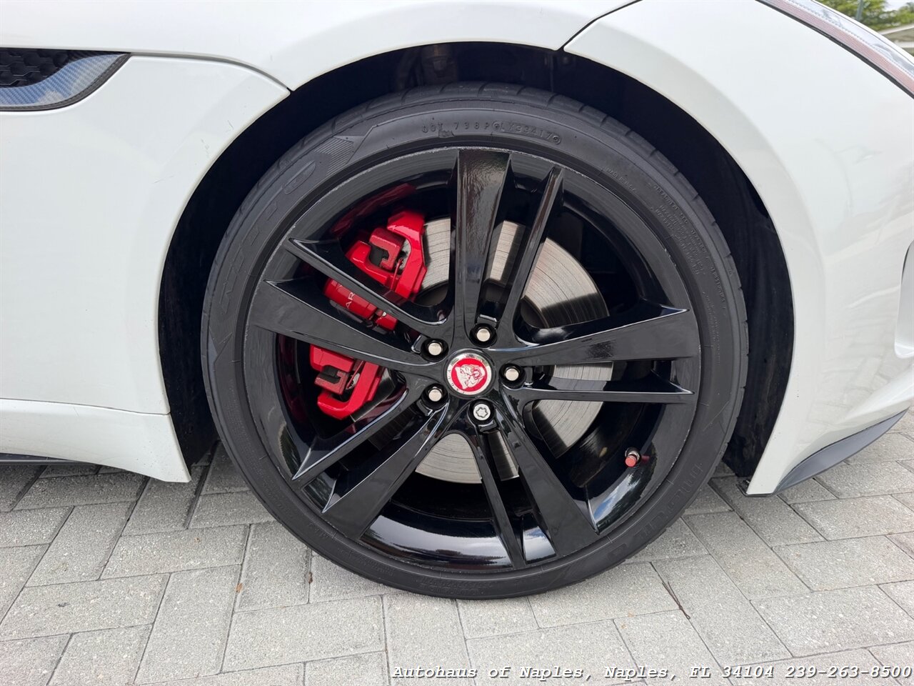 2014 Jaguar F-TYPE V8 S - Photo 23 - Naples, FL 34104