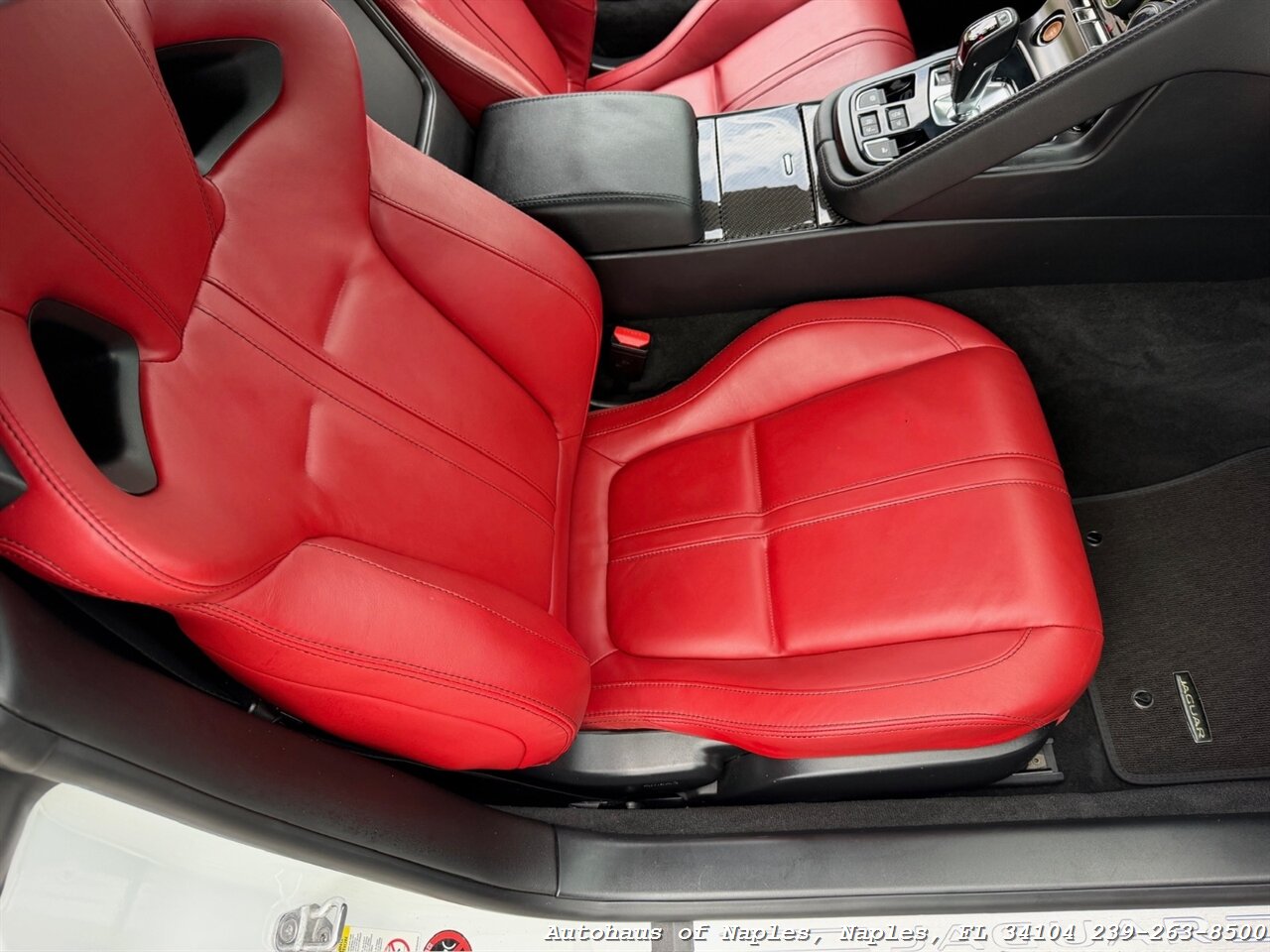 2014 Jaguar F-TYPE V8 S - Photo 41 - Naples, FL 34104