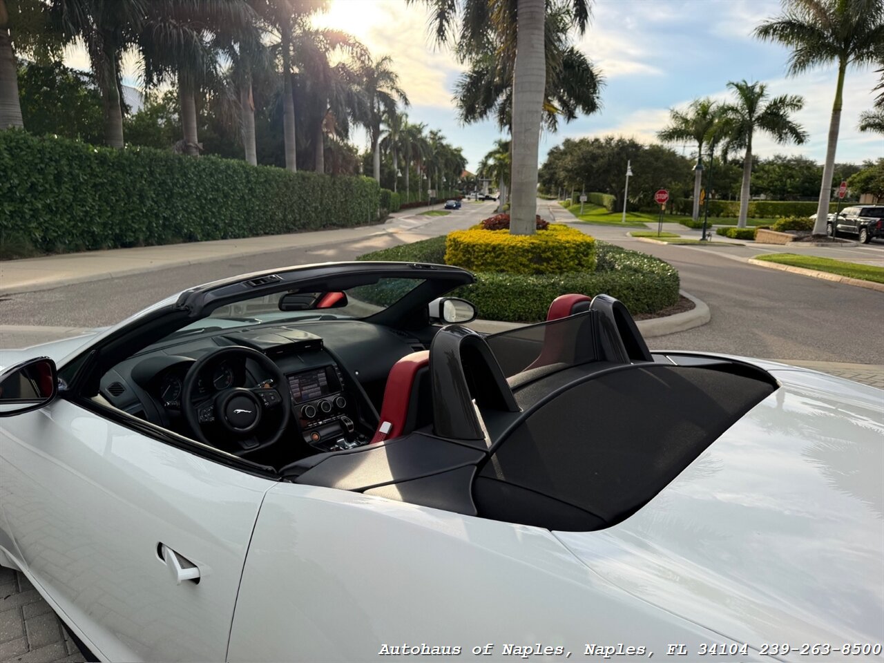 2014 Jaguar F-TYPE V8 S - Photo 93 - Naples, FL 34104