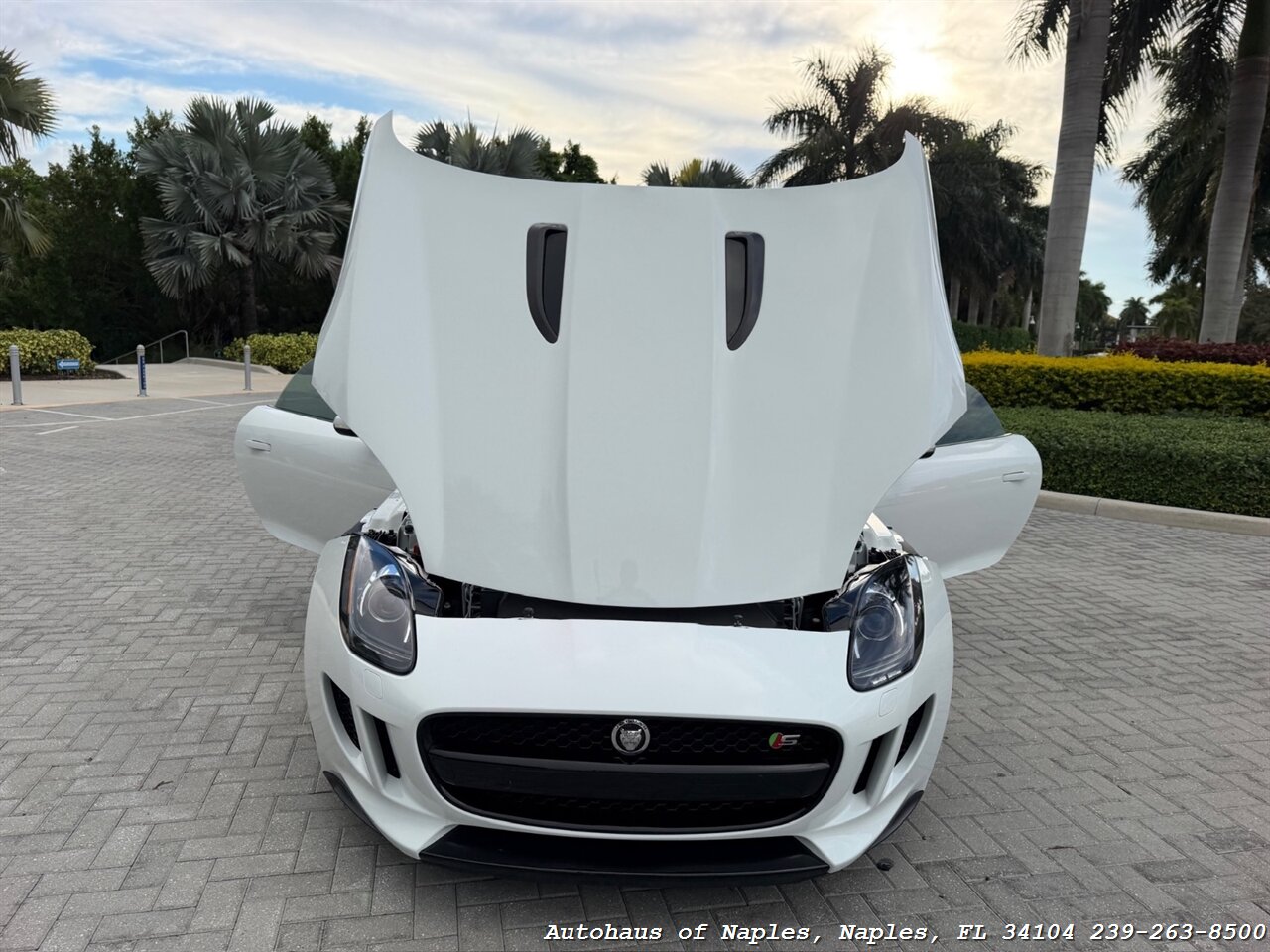 2014 Jaguar F-TYPE V8 S - Photo 56 - Naples, FL 34104