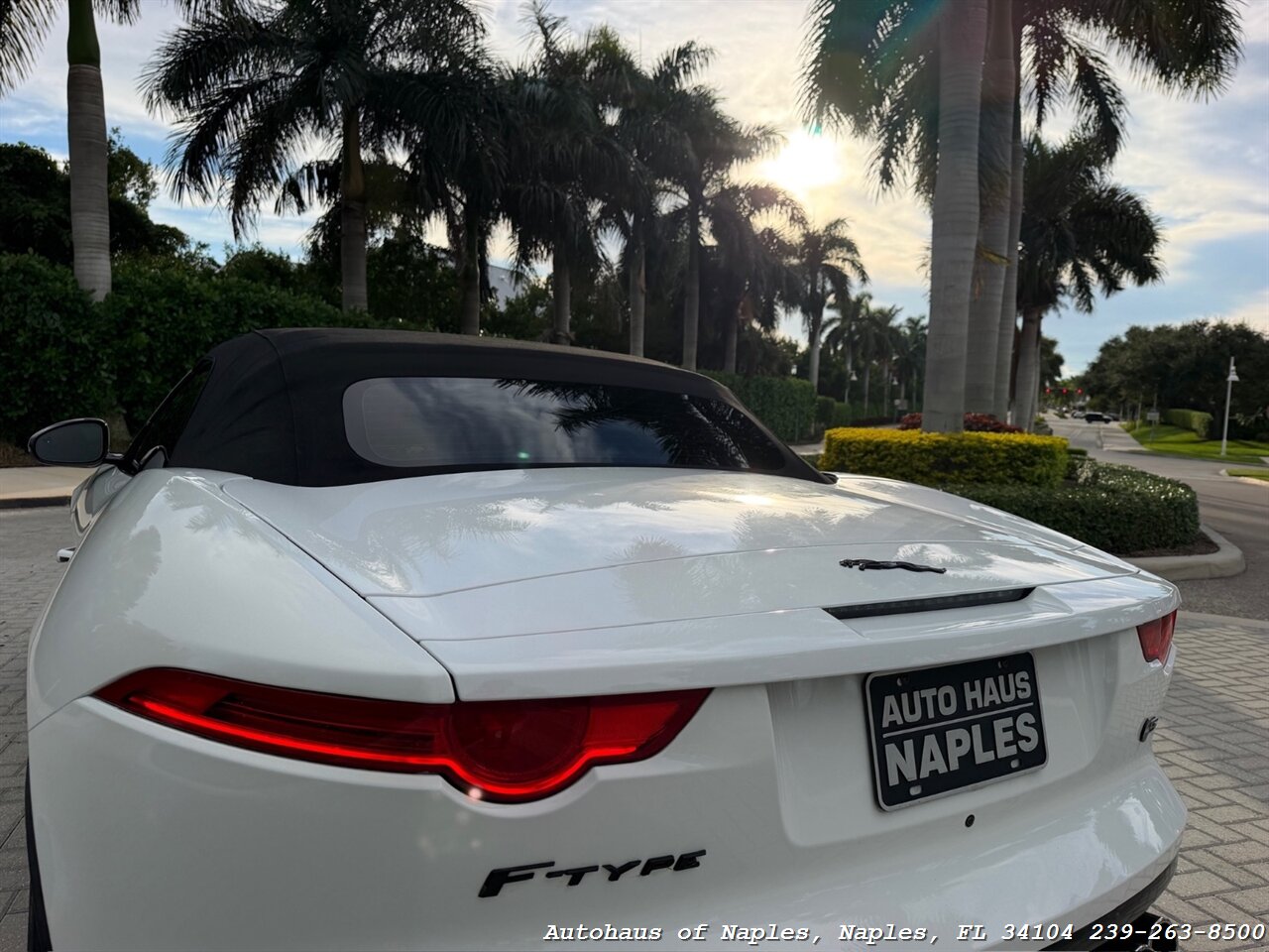 2014 Jaguar F-TYPE V8 S - Photo 78 - Naples, FL 34104