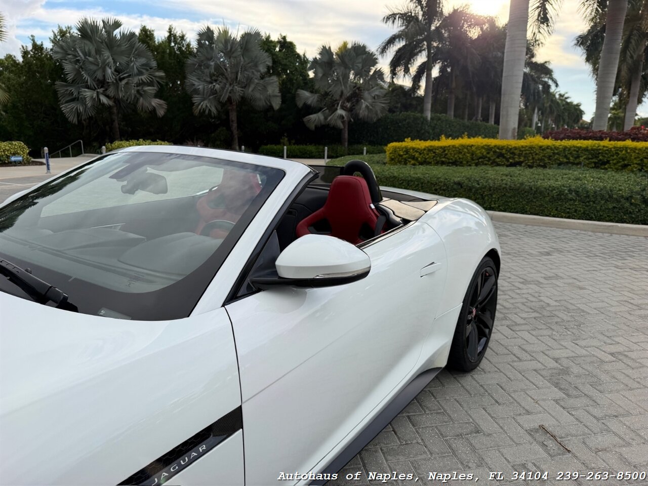 2014 Jaguar F-TYPE V8 S - Photo 106 - Naples, FL 34104