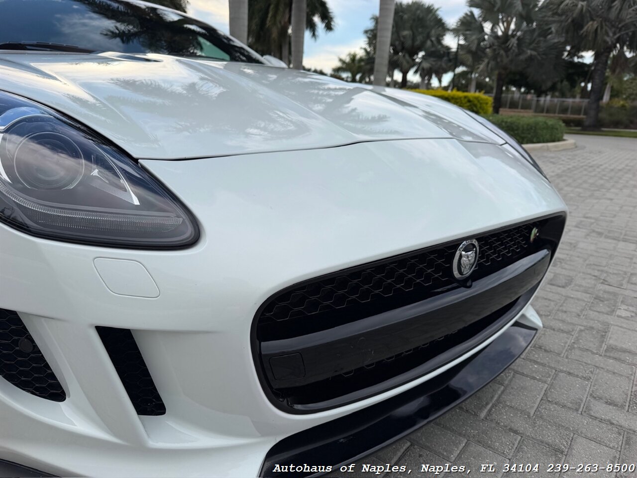 2014 Jaguar F-TYPE V8 S - Photo 7 - Naples, FL 34104
