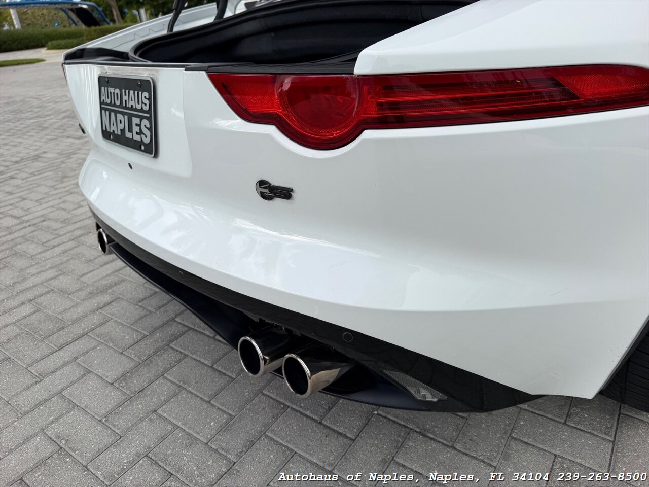 2014 Jaguar F-TYPE V8 S - Photo 62 - Naples, FL 34104