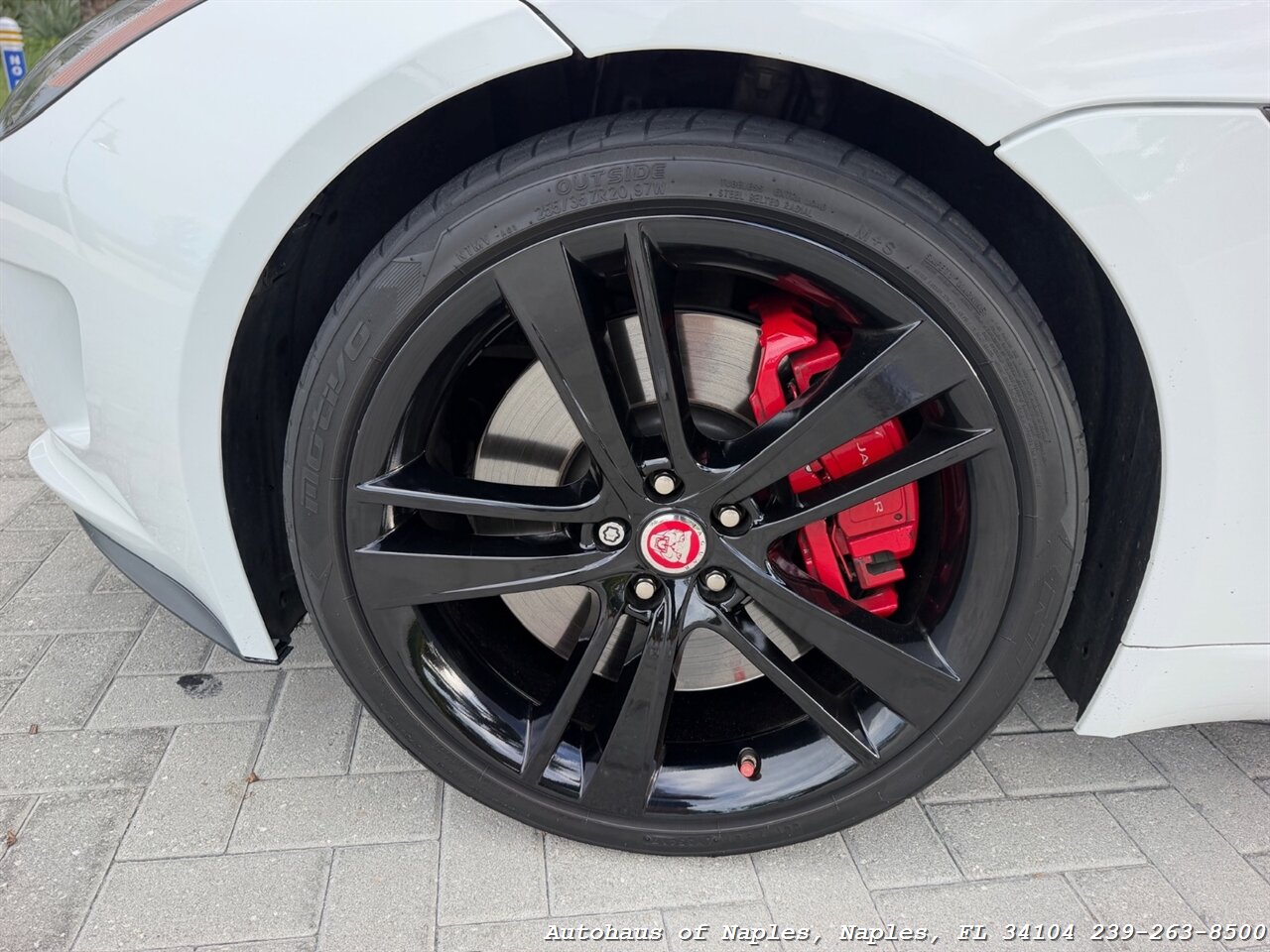 2014 Jaguar F-TYPE V8 S - Photo 17 - Naples, FL 34104