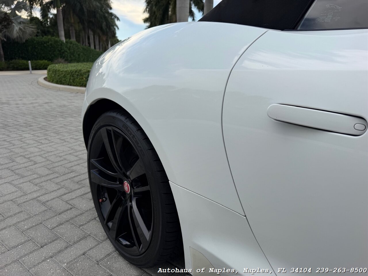 2014 Jaguar F-TYPE V8 S - Photo 11 - Naples, FL 34104